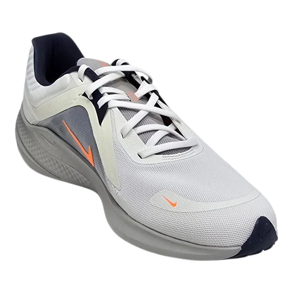 Nike Men Quest 5 Sail Total Orange Blue Size 13 DD0204-103 Running Training